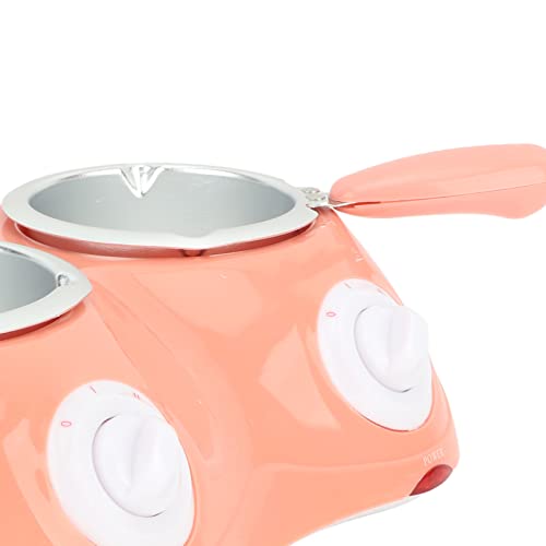 Máquina fundidora de chocolate eléctrica doble pote 250ml miniatura 7