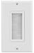 Fosmon 1-Gang Wall Plate, Brush Style Opening Passthrough Low Voltage Cable Plate in-Wall Installation