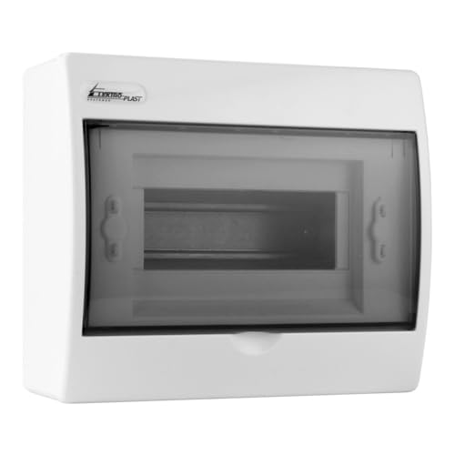 ELEKTROPLAST - Scatola di distribuzione Rn 8 (N+PE) AP 8 moduli, IP40 Rn8 7.2 0561, blu