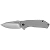 Kershaw Valve Frame Lock Knife Bead Blast Stainless Steel (2.25 Stonewash) 1375