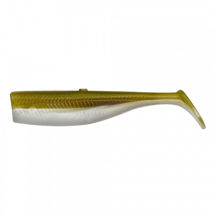 Savage Gear Minnow Tail | Khaki | 10cm | 10G | 5 pieces | Shad