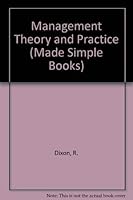 Management Theory and Practice 075060137X Book Cover