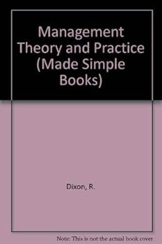 Paperback Management Theory and Practice (Made Simple Books) Book