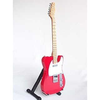 Guitare miniature ESP telecaster rouge - Ron Wood - Rolling stones – Image 4