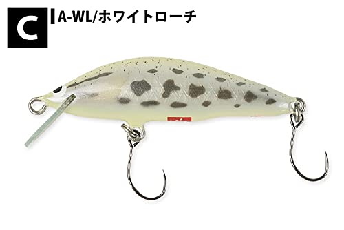 ウッドリーム（WooDream）アルボル50S 5個set ウッドリーム Arbor 50S アルボル 5.5g – SamuraiCraft