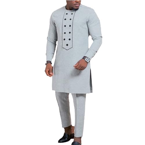 Chemise ethnique africaine pour rompre avec la monotonie des costumes
