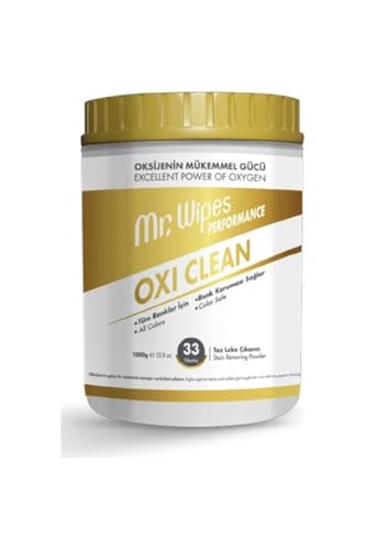 Mr. Wıpes Performans Oxı Clean Leke Cıkarıcı 1000 g *2 Adet