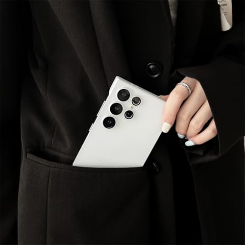 Coque rigide Samsung S24 Ultra mate finition haut de gamme