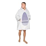 GC GAVENO CAVAILIA Animal Hoodie Blanket Oversized, Large Sherpa Hooded Blanket Adult Men Women, Super Soft Fleece Giant Sweatshirt Hoodies, Wearable Throw Over