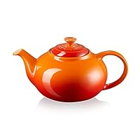 Oude geëmailleerde Theepot / Koffiepot - Kringwinkel