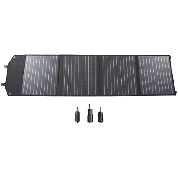 Przenośny panel słoneczny 100 W, składany 18 V do samochodu kempingowego z kablem szybkiego ładowania PD Box