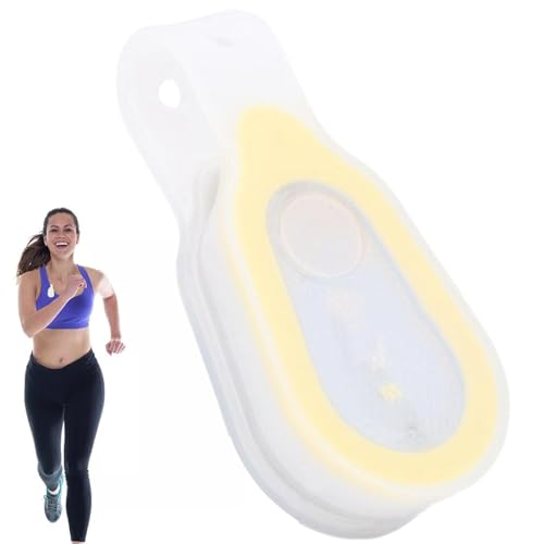 Luz LED Con Clip Para Correr - Luces De Seguridad Para Enfermeras, Corredores y Caminantes | Luz Nocturna Recargable Para Señalización y Cosplay - imagen 7