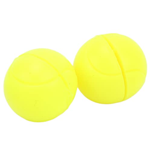 Raquete De Tênis Amortecedor De Silicone Amortecedor Em Forma De Raquete De Tênis Amortecedor De Cor