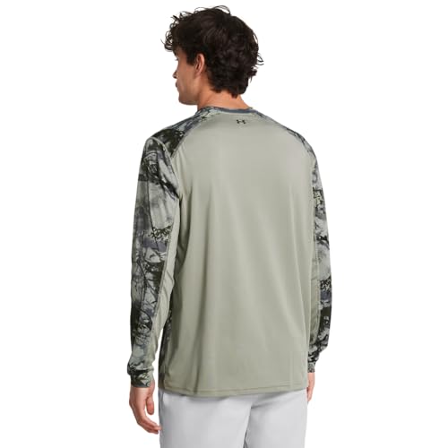 Under Armour Men's Iso-chill Shorebreak Camo Long Sleeve2