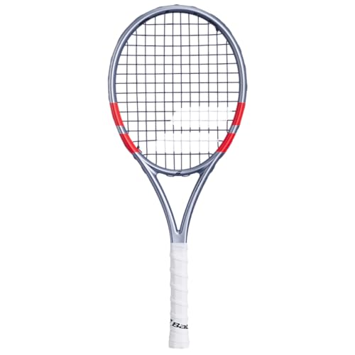 Babolat, Réplica Miniatura de Raqueta Pure Drive, Dimensiones 20,4 cm x 10,4 cm, Color Multicolor, Ideal para Decoración, Colección o Regalo, No Jugable al Tenis