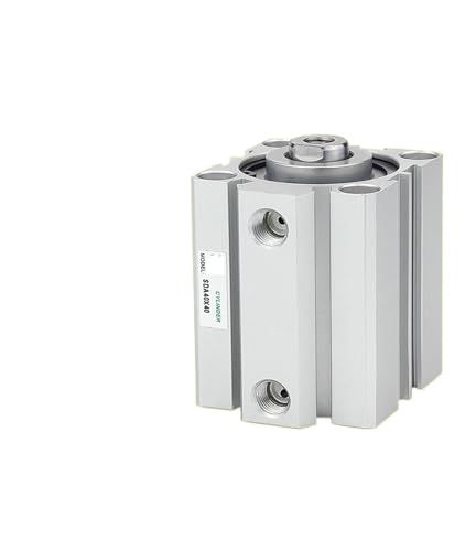 Cylindre mince SDA32 double effet actionneur pneumatique compact
