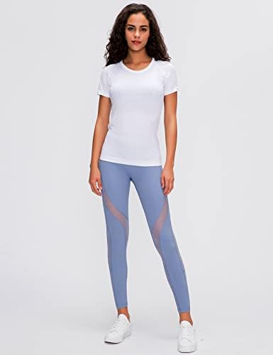 LUYAA Women's Workout Tops Long Sleeve Shirts Yoga Sports Breathable Gym Athletic Top Slim Fit 4 LUYAA Women's Workout Tops Long Sleeve Shirts Yoga Sports Breathable Gym Athletic Top Slim Fit