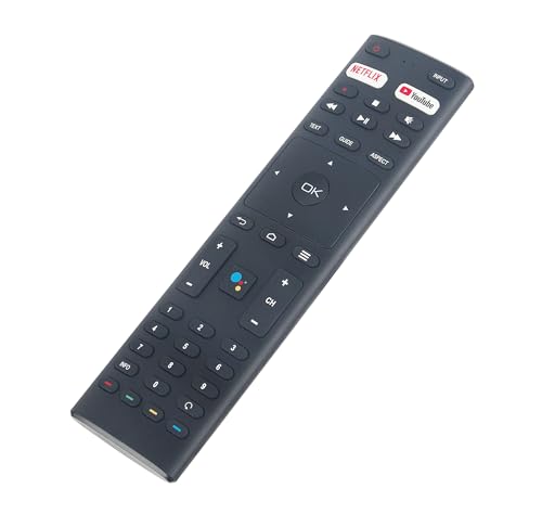 Télécommande de rechange RM-C3369 compatible Konka 55U55A
