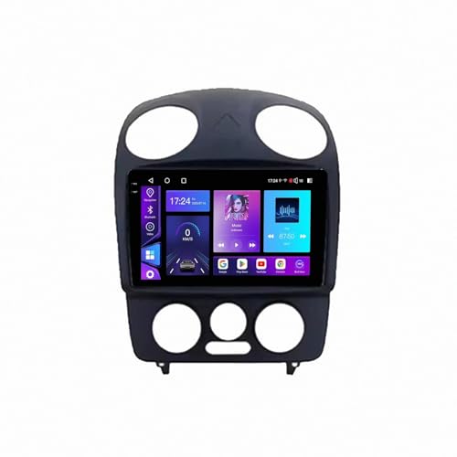 GPS Camping Car Volkswagen Beetle 2000-2012 carte HD console 3D