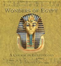 Hardcover Wonders of Egypt: A Course in Egyptology Book