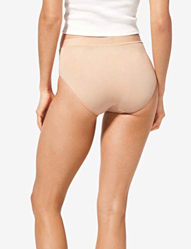 Image of Tommy John Women's Second Skin High Rise Briefs - Soft, Stretchy, Breathable, Full Coverage High-Waisted Underwear