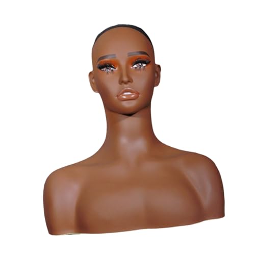 Soporte de pelucas profesional que evita caídas al peinar cabezas de maniquí 7