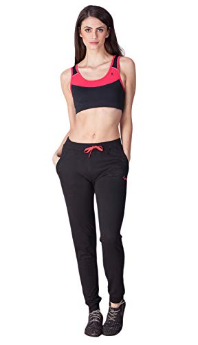 Image of Lyra Women's Skinny Fit High Rise Track Pants