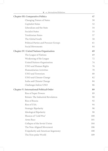 Image of International Relations IR for UPSC & State PSC Civil Services Examinations IAS CSE (Prelims and Mains) 2024 - 2025 | Theories of IR, Economic, ... | In English - S Chand Competitive Exam Book