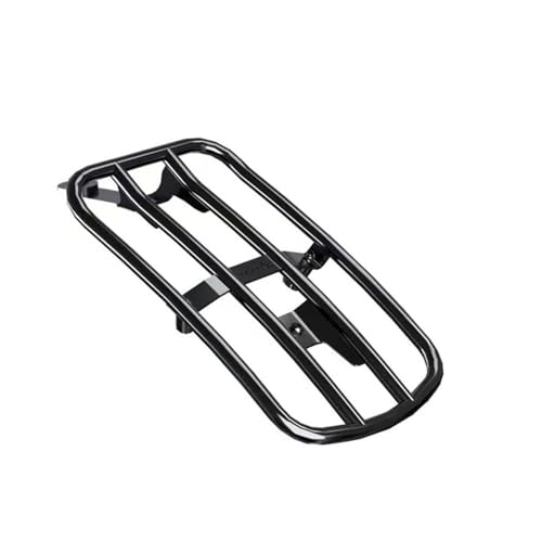 Porte-bagages arrière de moto pour Indian Scout Bobber 2025 support robuste noir
