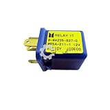 MSparts 12V 5Pin Blue Automotive Relay 8942356270 8942184970 MR5A-211-1 RE013 Fit for Isuzu Excavator Starter Control Circuit Relay Replacement Part