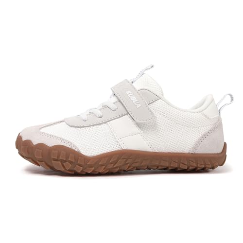 KUBUA Boys Girls Sneakers Kids Barefoot Shoes Comfort Anti-Slip Walking Shoes for Indoor Outdoor Toddler Little Big Kid3