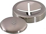 NewlineNY Stainless Steel Smell Remover Soap with Stand