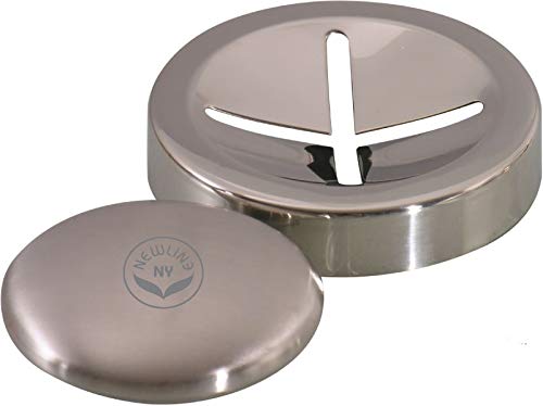 stainless steel smell remover - NewlineNY Stainless Steel Smell Remover Soap with Stand