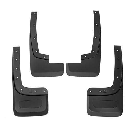 Image of Tecoom Custom Mud Flaps Fit for Ford Ranger 2025 2024 2023 2022 Pickup Trucks, Front & Rear No Drilling Required Car Splash Guards,