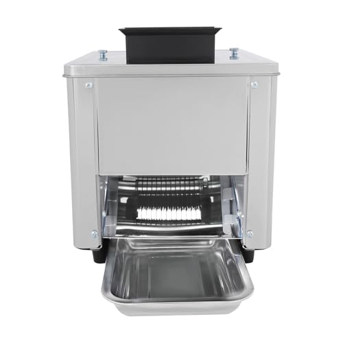 Máquina cortadora de carne eléctrica acero inoxidable