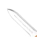 Nisaku NJP651 Hori Weeding & Digging Knife-Hardened HRC58 Edition, Authentic Tomita (Est. 1960) Japanese Stainless Steel, 7.25