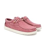 WALK IN PITAS | WP150 WALLABI Washed | Mocassins pour Hommes | Chaussures Bateau | Slipon Loafers | Baskets d'été | Sneakers | Pantoufles d’été | Chaussures de PITAS | Fraise 38