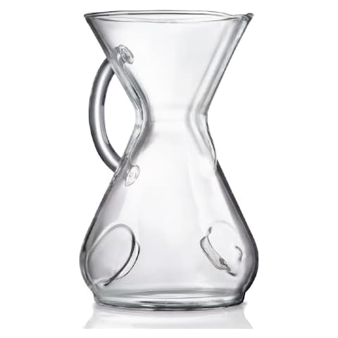 Chemex ChemAer Pour-Over Glass Handle Coffeemaker Cover