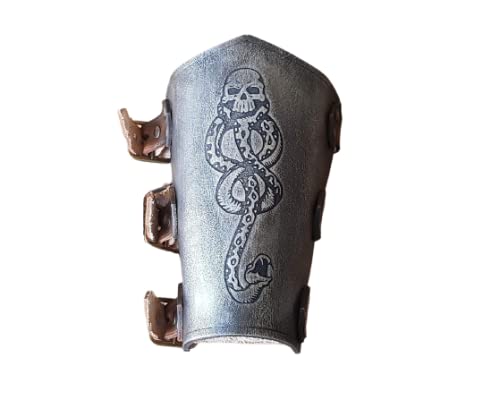 Death Eater leather Bracer.