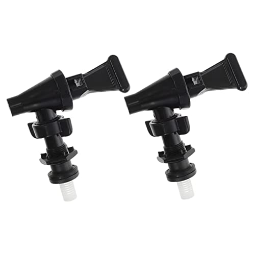 Cabilock 2piezas Grifo Dispensador De Bebidas Repuesto Práctico Para Tarro y Garrafas Grifo Para Dispensador De Agua y Té Accesorio Antileak Para Uso Casa y Negocio