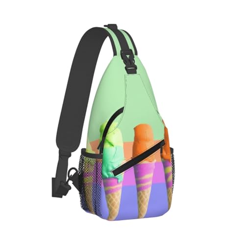 Bolso Bandolera Pequeño para Senderismo Unisex
