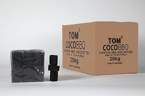 Charbon de Noix de Coco Tom Qualité Premium pour Briquettes - 2