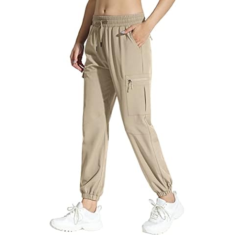 Pantalones Trekking Cargo Ligeros Mujer MOCOLY Cover