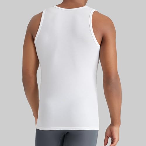 Tommy John Men's Second Skin Tank Undershirt3