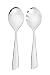 Produktbild Stanley Rogers Salatbesteck SOHO, hochwertiges Servierbesteck mit komfortabler Handhabung, aus geschmiedetem rostfreiem Edelstahl, Bestecke in Premium Geschenk Box (Farbe: Silber), Menge: 1 x 2er Set