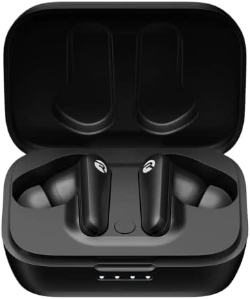 Raycon Work Earbuds Classic Bluetooth 5.2 Wireless with Noise Cancellation, Awareness Mode, 33 Hours of Battery, IPX5 Waterproof (Carbon Black)