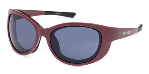 Harley-Davidson Women's Prancer Sport Photochromic Sunglasses, Violet Frames