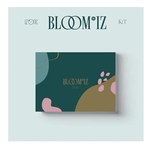 [WELLPOD限定][KIHNO KIT] BLOOM*IZ - IZ*ONE 1ST ALBUM/アイズワン(韓国盤)+[追加特典:EXTRA Photo Card Set+EXTRA STICKER]のサムネイル