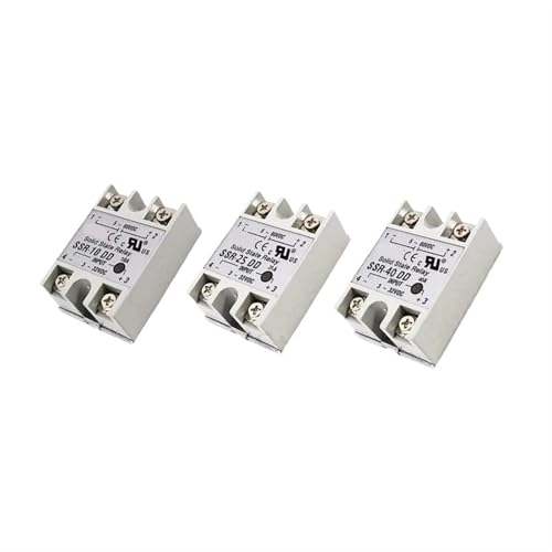 Relais statique SSR pour automatiser l'éclairage LED et les systèmes de chauffage CC
