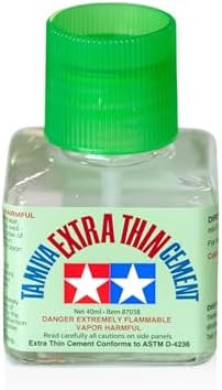 TAMIYA Extra-Thin Cement TAM87038 Misc. Adhesives Fillers - 1
